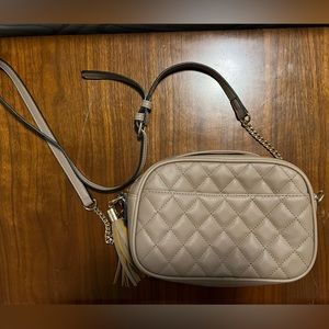 Quilted Crossbody Bag
